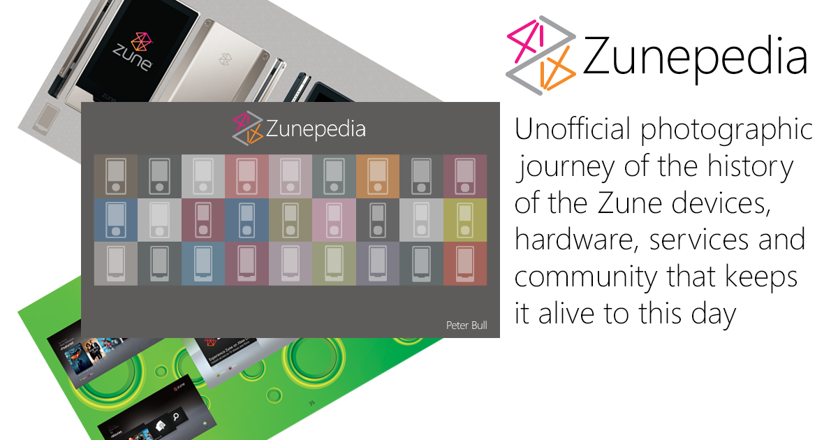 Unofficial photographic journey of the history of the Zune devices, hardware, services and the community that keeps it alive to this day              